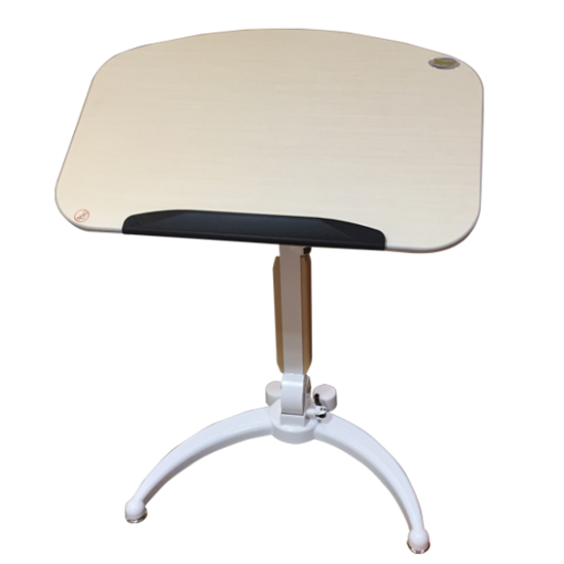 Picture of IMPACT - IP-333L – Mobile Gas Lift Height Adjustable Tilt & Foldable Maple Desk (Dim. 810mm x 520mm)