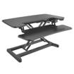 Picture of ERGOWORKS - EW-EMT107S-BK - Electric Sit Stand Desk Converter (S Series)