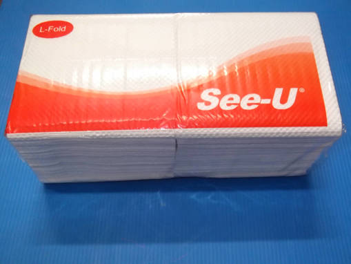 Picture of See U L Fold Hand Towel ( Half Cut )