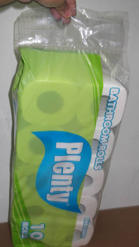 Picture of Plenty Toilet Roll 220 Sheets