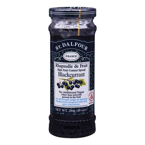 Picture of GB -J- DALFOUR WILD BLUEBERRY JAM (HEALTHIER CHOICE) 284GM PER BTL