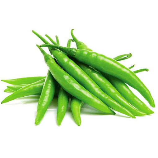 Picture of PM - GREEN CHILLI (100GM PER PKT)