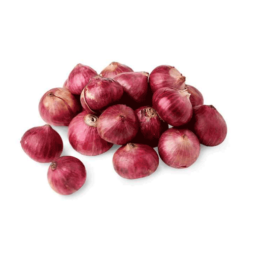 Picture of PM - SMALL ONION / SHALLOTS UNPEELED (500G PER PKT)