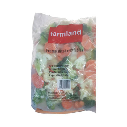 Picture of HH- FROZEN 3 WAY CUT VEGE *Broccoli, Cauliflower, Carrot (1KG PER PK)