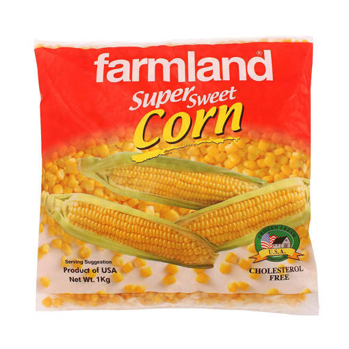 Picture of HH- FROZEN WHOLE KERNEL CORN *USA *1KG (1 CT - 10 PKTS X 1 KG PER PKT)