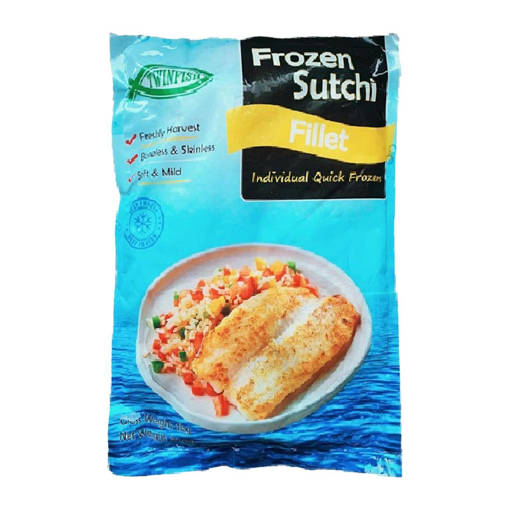 Picture of HH - SUTCHI FILLET WHITE DORY *220 GM UP (HALAL) (1 KG PER PKT - 10KG PER CTN)