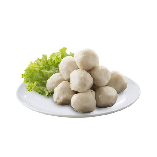 Picture of HH- CUTTLEFISH BALL (HALAL) (1 KG PER PKT)