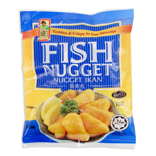 Picture of HH- FISH NUGGET BIBIK'S (HALAL) (400GM PER PKT / 30PKTS PER CTN)
