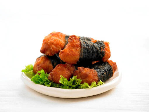 Picture of HH- SEAWEED CHICKEN HALAL (ESTI 40 PCS - 1 KG PER PKT / 6PKTS PER CARTON)