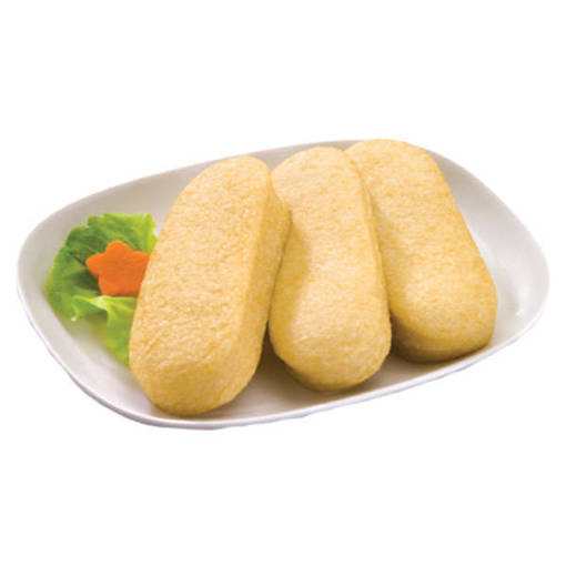 Picture of GB - FRESH FISH CAKE FRIED (MIN ORDER 10PCS PER PKT - 1KG PER PKT)
