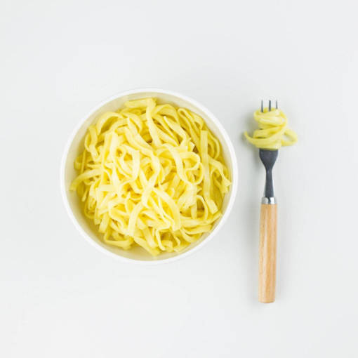 Picture of GB -N- FRESH HOKKIEN FLAT NOODLES (HALAL) (3KG PER PKT)