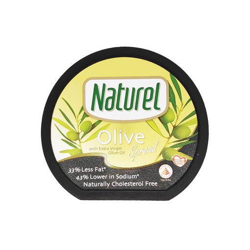Picture of GB -S- NATUREL OLIVE SPREAD (HALAL) (HEALTHIER CHOICE) (500G PER TUB)