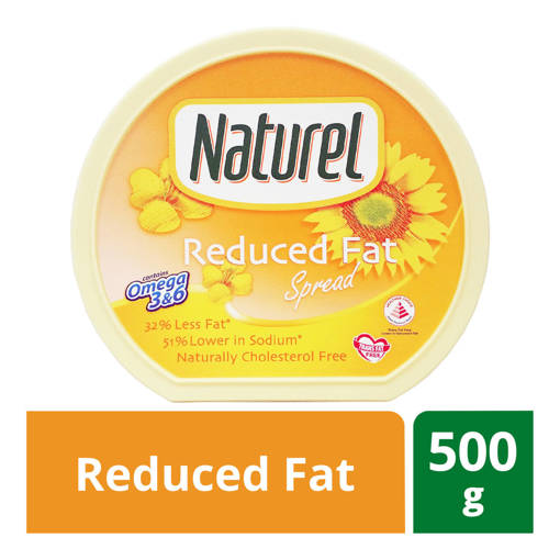 Picture of GB -S- NATUREL SPREAD 'REDUCED FAT' (500 GM PER TUB)