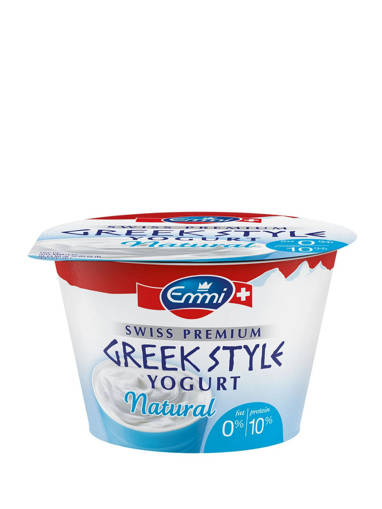 Picture of GB -Y- EMMI GREEK STYLE PLAIN YOGHURT (MINIMUM 6 CUPS) (150GM PER CUP)
