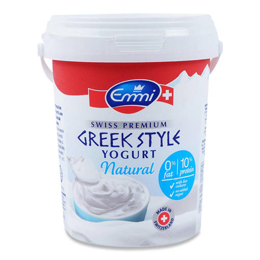 Picture of GB -Y- EMMI GREEK STYLE PLAIN YOGHURT (1KG PER TUB)