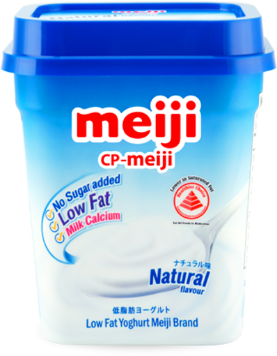 Picture of GB -Y- MEIJI PLAIN YOGHURT (500GM PER TUB)