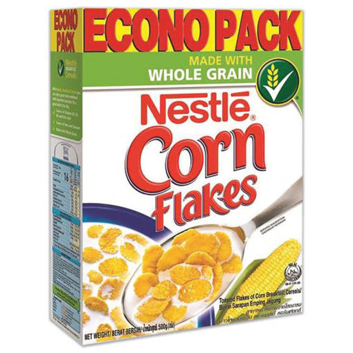 Picture of GB -B- NESTLE CORNFLAKES (HALAL) (1 CT - 10 PKTS X 500GM PER PKT)