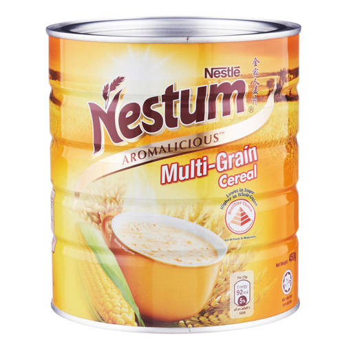 Picture of GB -B- NESTLE NESTUM MULTIGRAIN CEREAL (HALAL) (450GM PER TIN)