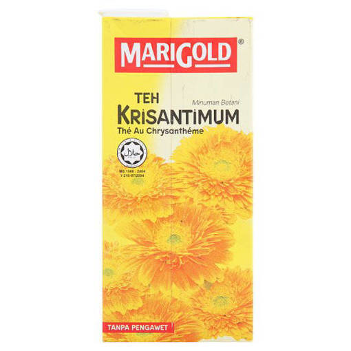 Picture of GB -BP- MARIGOLD CHRYSANTHEMUM TEA PACKET DRINK (HALAL) (24 PKT PER CTN)