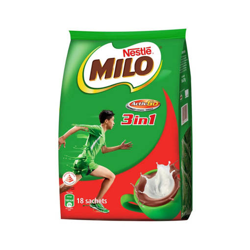 Picture of GB -BP- MILO 3 IN 1( 25 STICKS PER PKT)