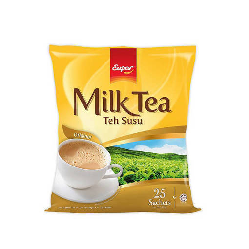 Picture of GB -BP- SUPER MILK TEA 3 IN 1 (HALAL) (25 STICKS PER PKT)