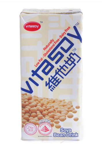 Picture of GB -BP- VITASOY BEAN DRINK (HEALTHIER CHOICE)  (HALAL) (1L X 12PK PER CTN)