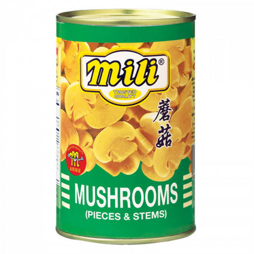 Picture of GB -C- MUSHROOM SLICED MILI (HALAL) (425 GM PER TIN)