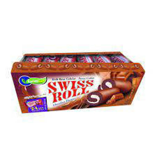 Picture of GB -C- SWIZZLEF SWISS ROLL CHOCOLATE (24 x 20g PER BOX)