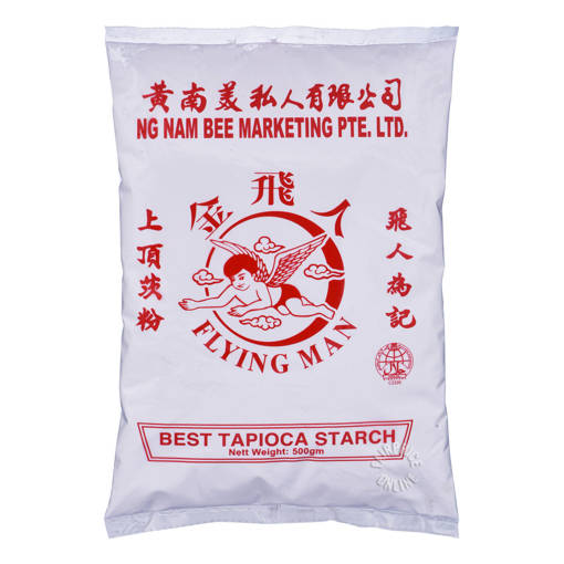 Picture of GB -F- TAPIOCA FLOUR (500GM PER PKT)