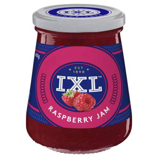 Picture of GB -J- IXL RASPBERRY JAM (HALAL) (480GM PER BOTTLE)