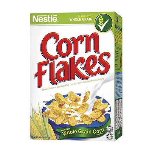 Picture of GB -B- NESTLE CORNFLAKES (HALAL) (1 CT - 18 PKTS X 275GM PER PKT)