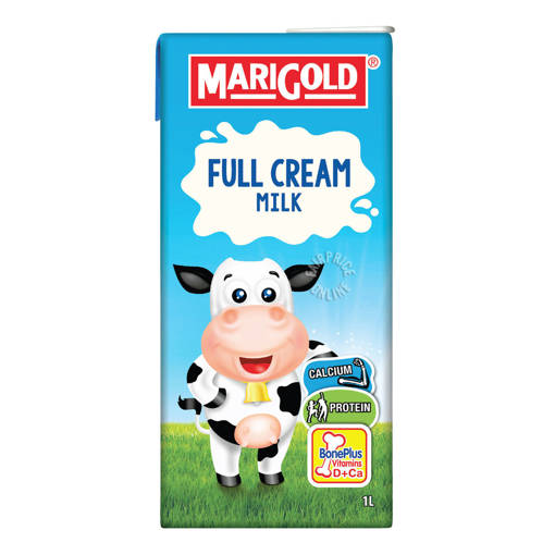 Picture of GB -M- MARIGOLD FULL CREAM MILK HALAL (1L X 12PK PER CTN)