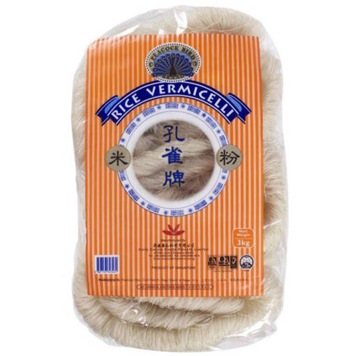 Picture of GB -N- RICE VERMICELLI BEE HOON HALAL (3 KG PER PKT)