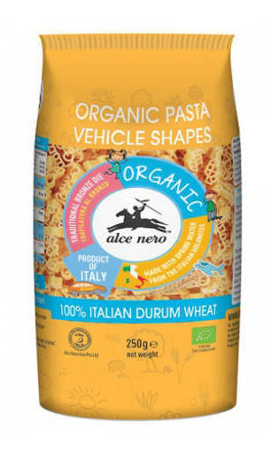 Picture of GB -P- ALCE NERO ORGANIC VEHICLE PASTA (HALAL) (250GM PER PKT)