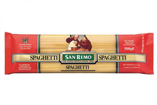 Picture of GB -P- INSTANT SAN REMO SPAGHETTI (HALAL) (500 GM PER PKT)