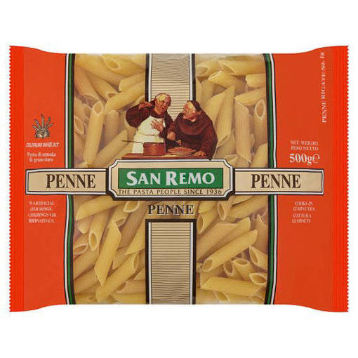 Picture of GB -P- SAN REMO PENNE (HALAL) (500GM PER PACK)