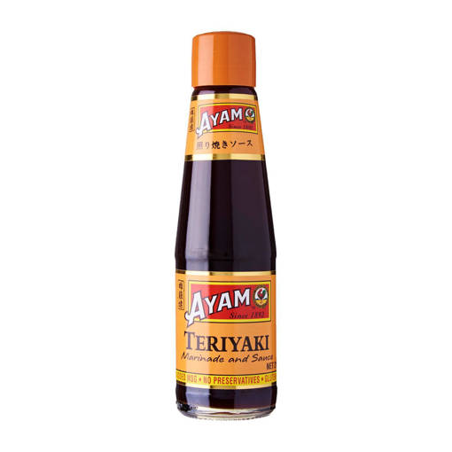 Picture of GB -S- AYAM GLUTEN FREE TERIYAKI MARINADE & SAUCE (HALAL) (210ML PER BTL)