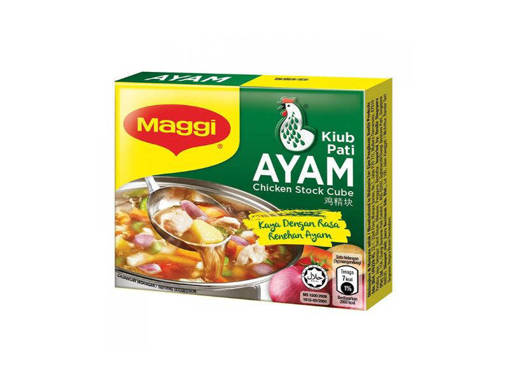 Picture of GB -S- CHICKEN CUBE MAGGI (HALAL) (60GM PER PKT)