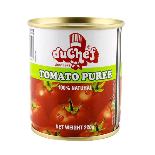 Picture of GB -S- DUCHEF TOMATO PUREE (820GM PER BTL) (HALAL)