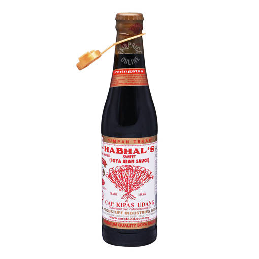 Picture of GB -S- Habhal's SWEET SOYA SAUCE (HALAL) (645GM PER BTL)