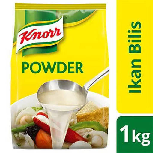 Picture of GB -S- KNORR IKAN BILIS SEASONING POWDER (HALAL) (1KG PER PKT)