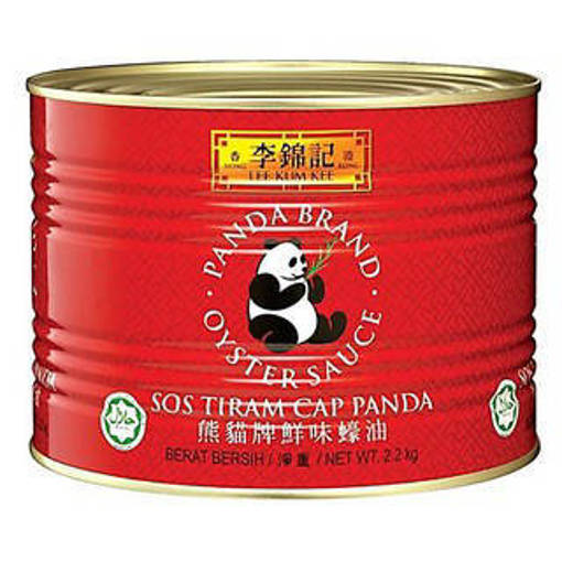 Picture of GB -S- LKK PANDA OYSTER SAUCE (2.2 KG PER TIN)