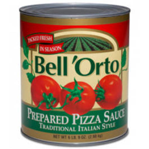 Picture of GB -S- PREPARED PIZZA SAUCE BELL OLTO (3.3KG PER TIN)