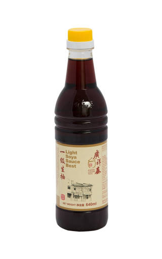 Picture of GB -S- SOYA SAUCE LIGHT (HEALTHIER CHOICE) (HALAL) (640ML PER BTL)