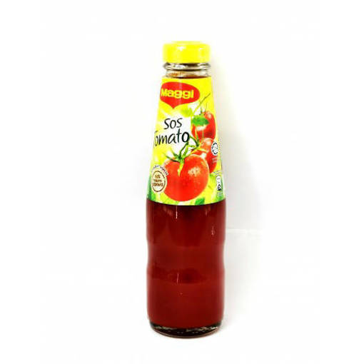 Picture of GB -S- TOMATO KETCHUP (HALAL) (330GM PER BTL)