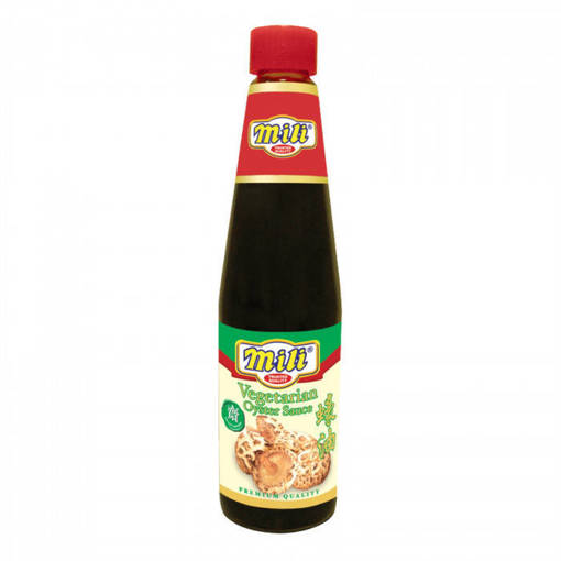 Picture of GB -S- VEGETARIAN OYSTER SAUCE MILI (510GM PER BTL)