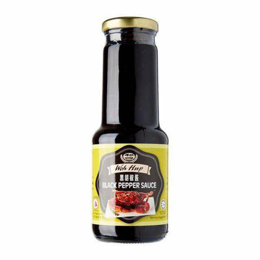 Picture of GB -S- WOH HUP BLACK PEPPER SAUCE (HALAL) (330ML PER BTL)