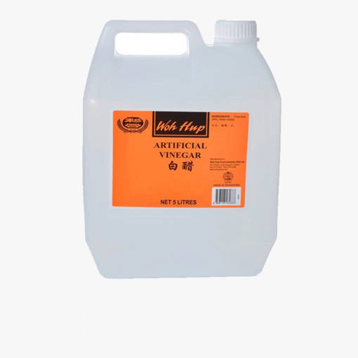 Picture of GB -V- WHITE VINEGAR (HALAL) (5 LITRE PER DRUM)