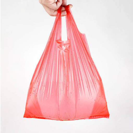 Picture of BC -B - RED PLASTIC BAG XL (APPROX 28PCS PER PKT)