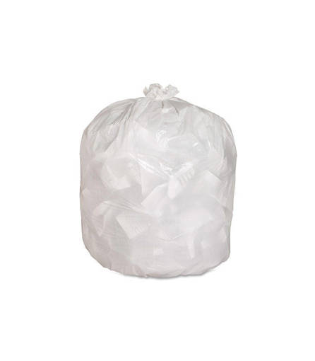 Picture of BC -B - WHITE TRASH BAG 23" X 30" (APPROX 70PCS PER PKT)